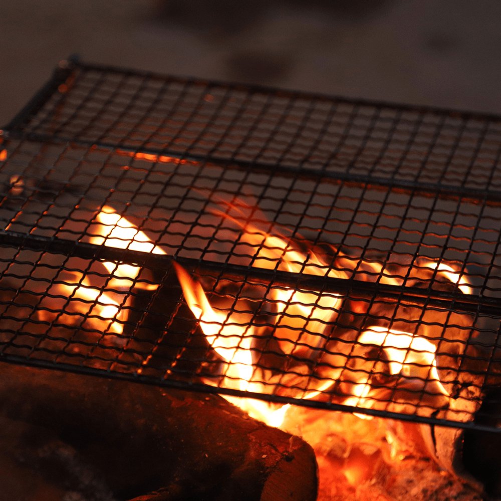 Sunset Ultralight Foldable Fire Pit Grill
