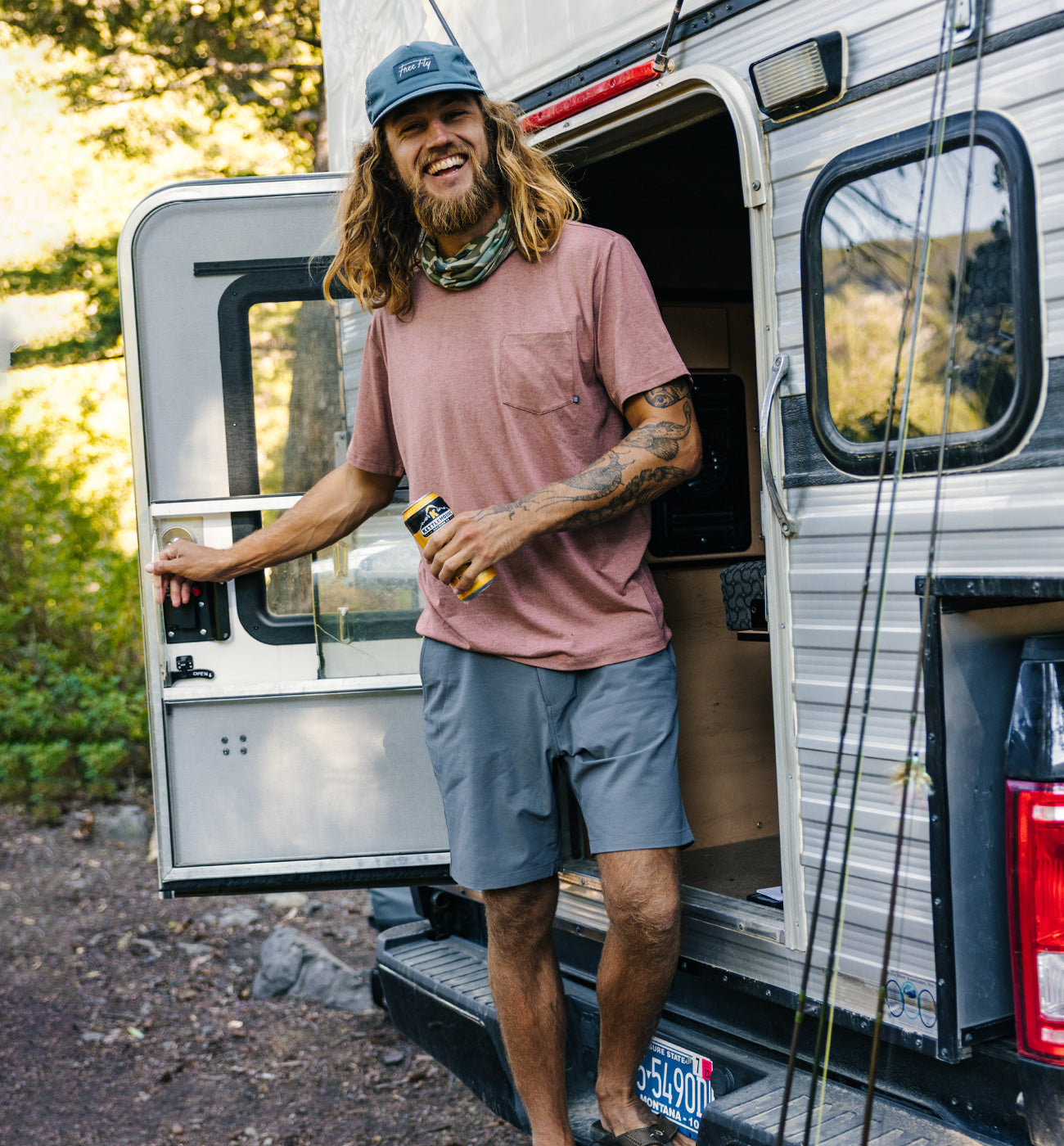 Men's Tradewind Short - Chestnut