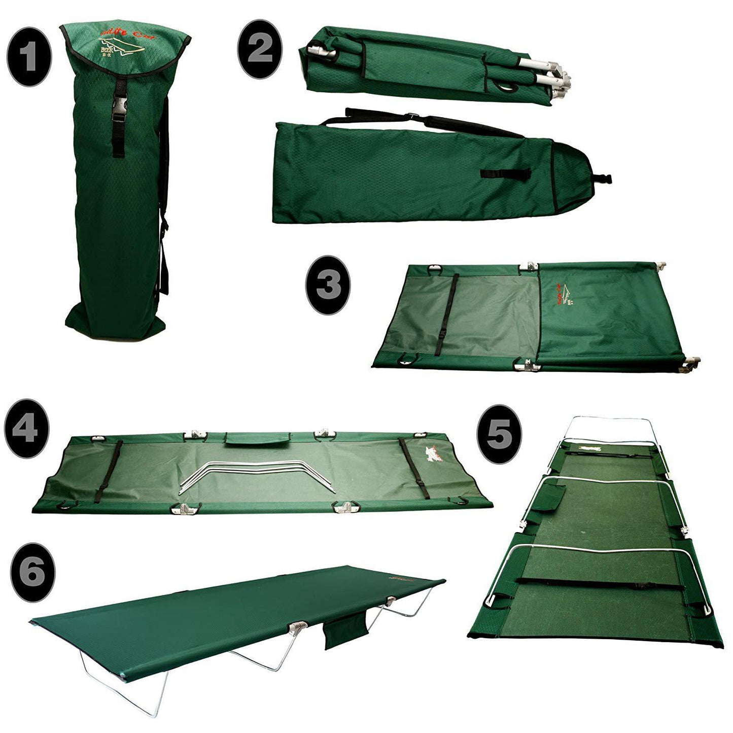 TriLite Cot