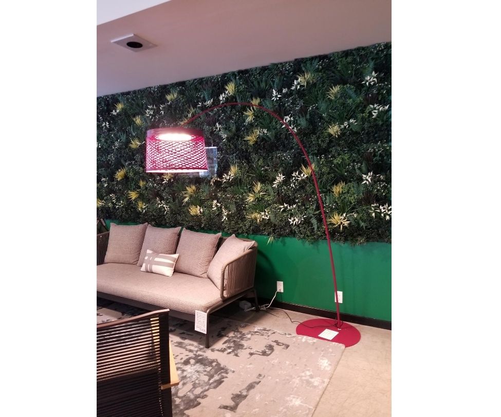 Twiggy Grid Outdoor Floor Lamp