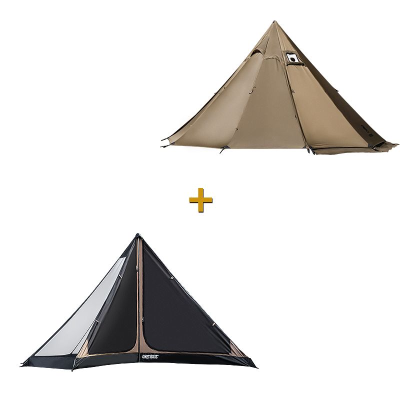 NORTHGAZE Chimney Tent