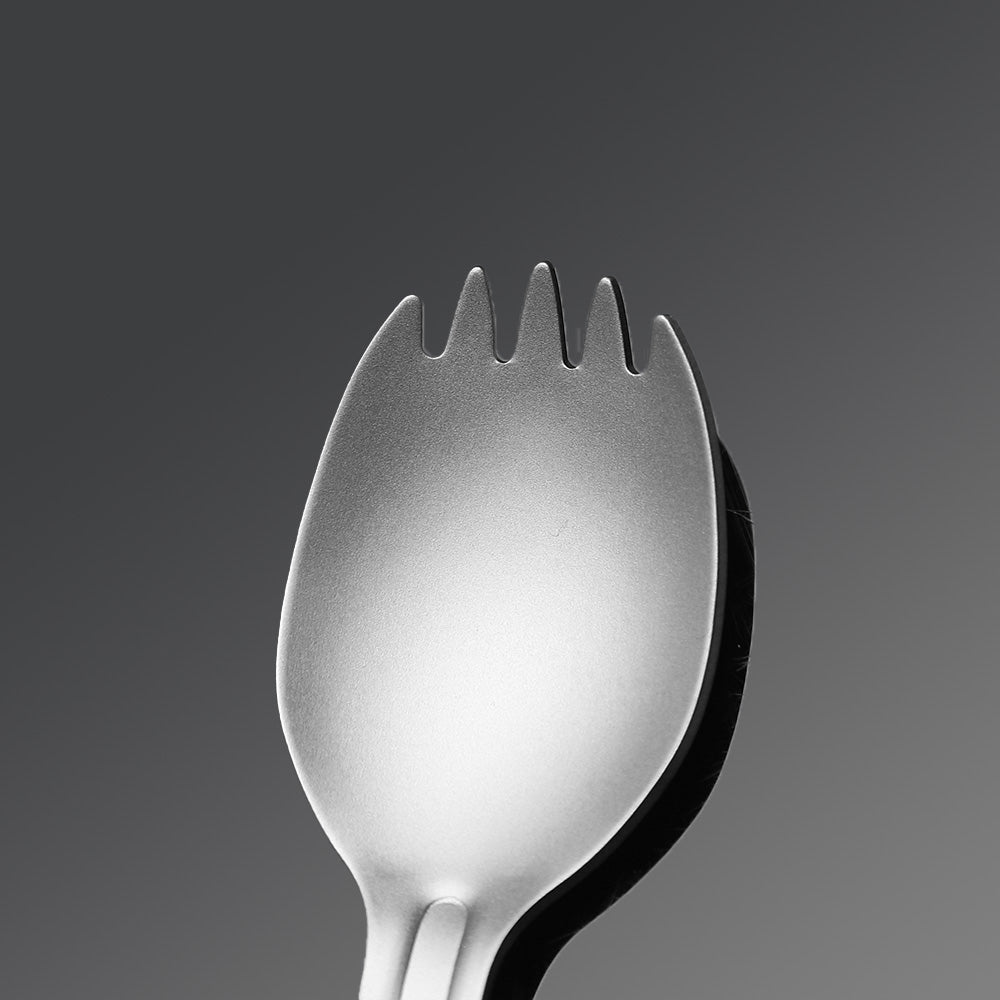 Ultralight Titanium Cup & Spork Set