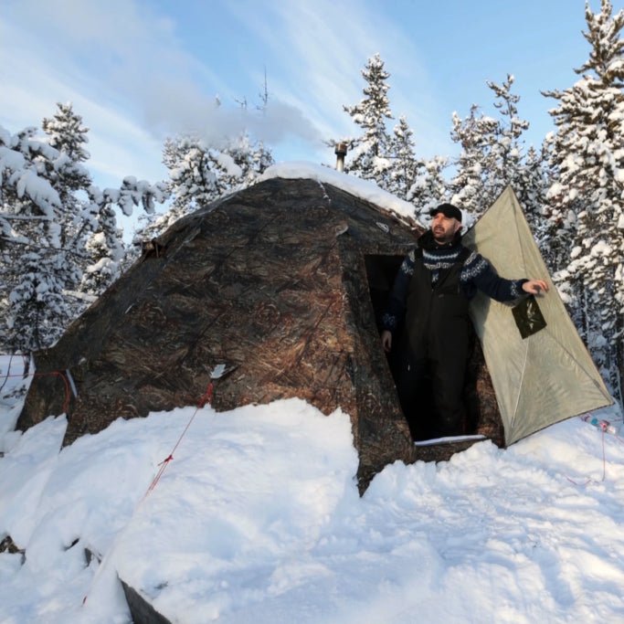 RBM All-Seasons tent UP-5 for 2-6 person