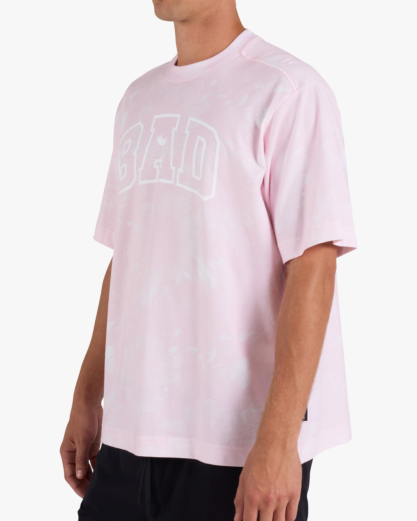 Varsity Bad Graphic Tee - Pointed Flowers