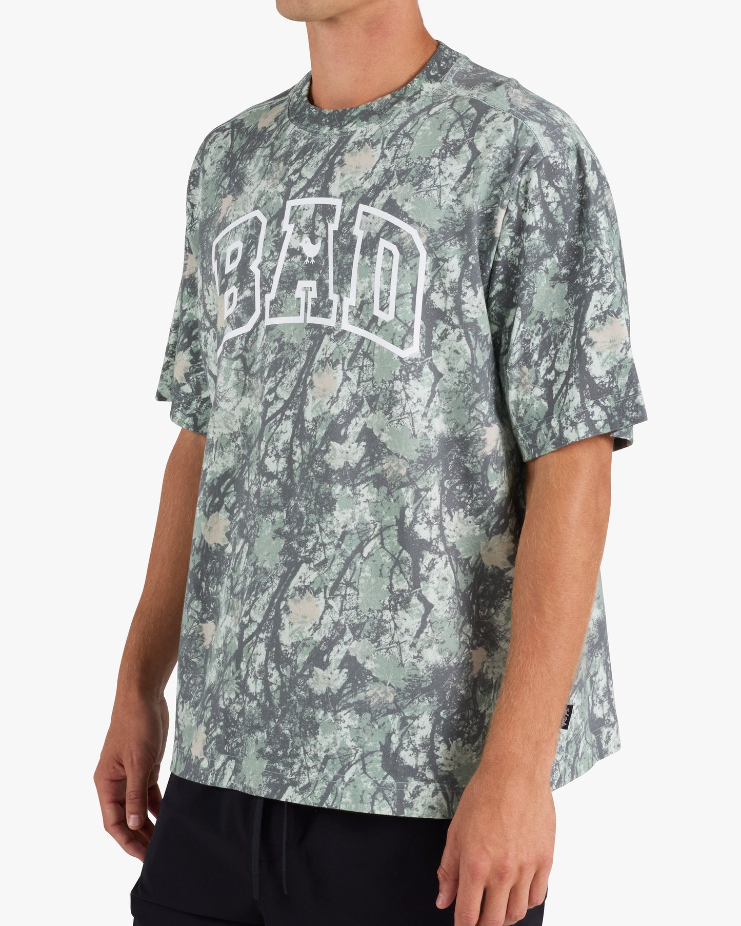 Varsity Bad Graphic Tee - Stealth Mode