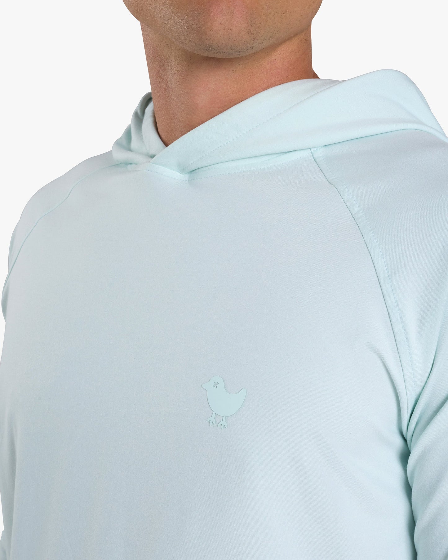 Velocity Hoodie - Pale Blue