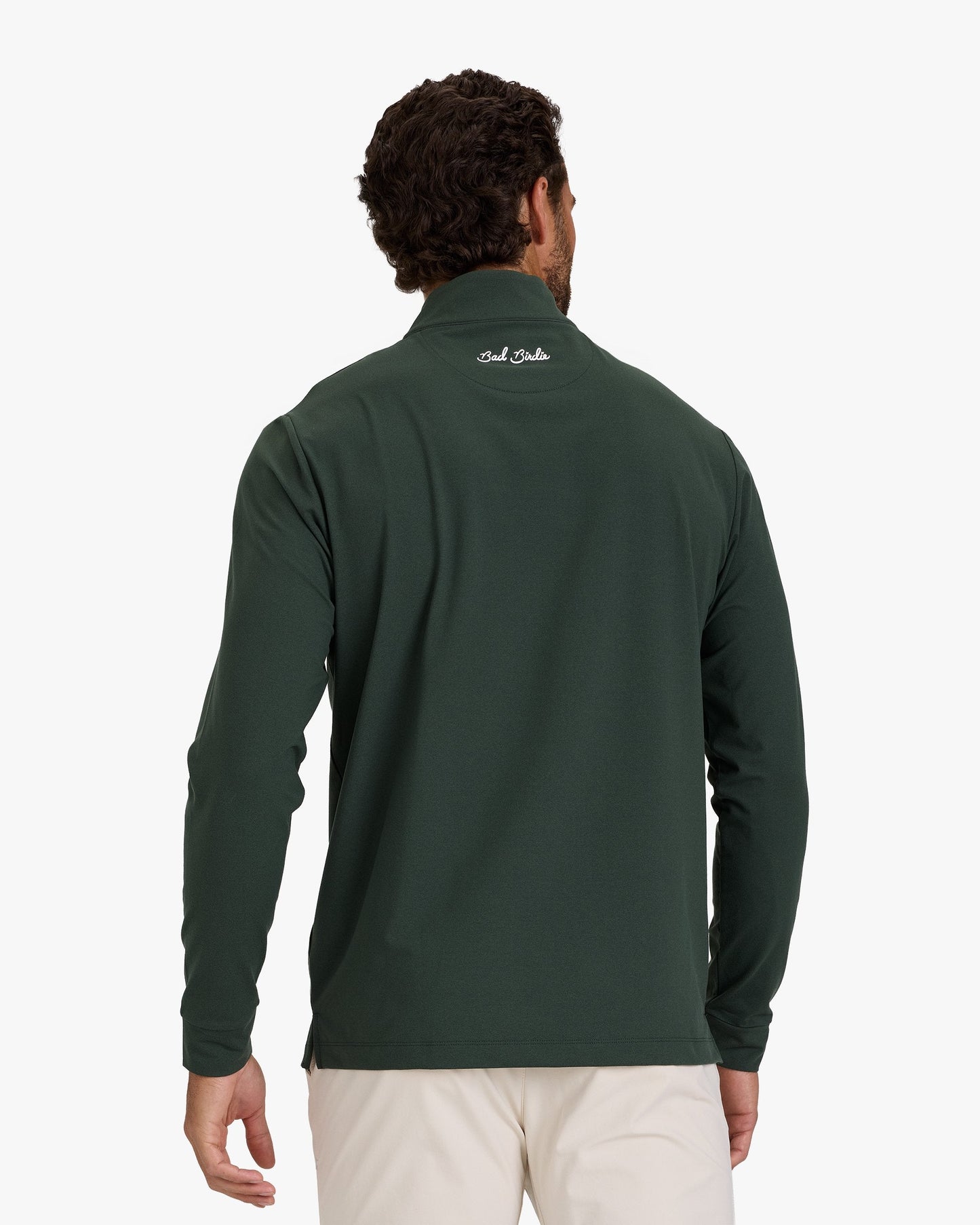 Velocity Quarterzip - Deep Forest