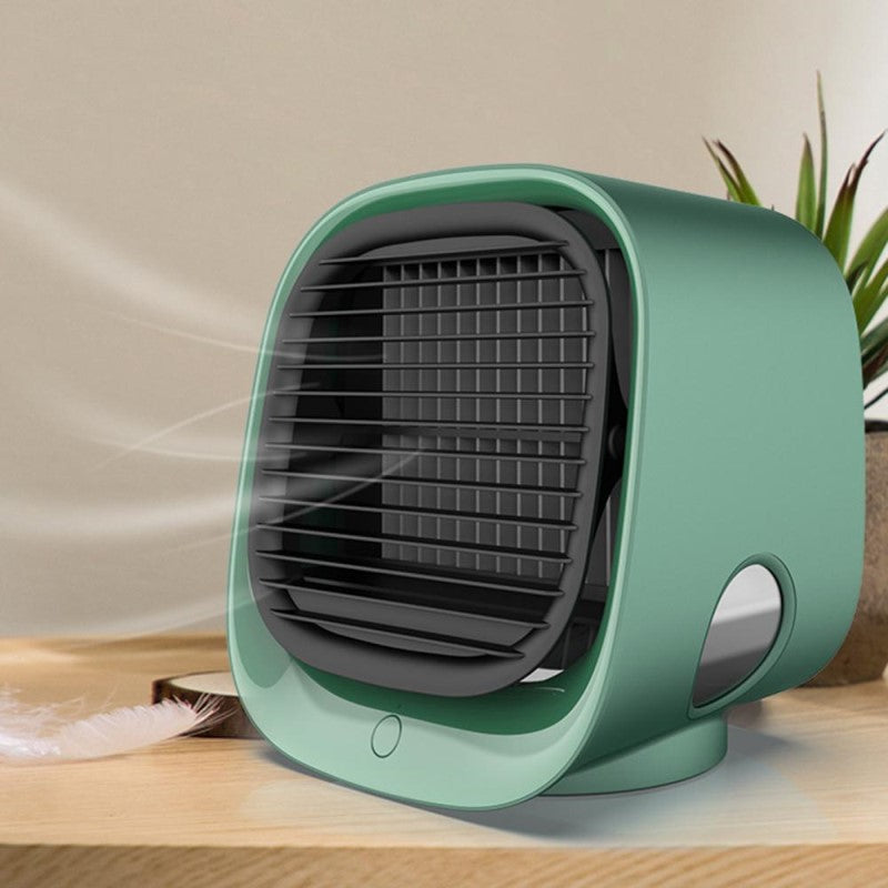 Mini Portable Air Cooler Fan With Humidifier