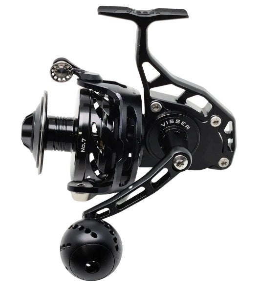 Visser Reels - PierMaster Bail-less Spinning Reels