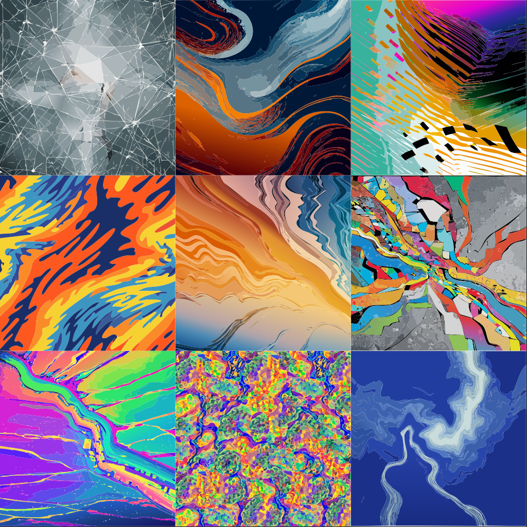 Wave / Flow | 22+ SVG Bundle for Cricut, Sublimation & POD | Wave, Ocean & Flow Line Art