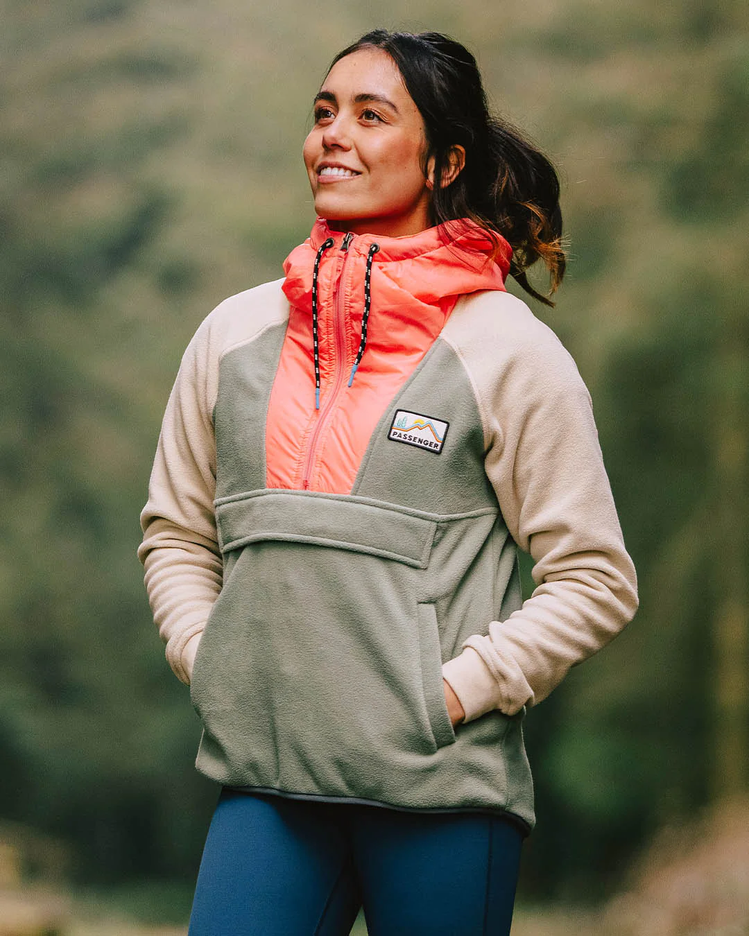 Alexander Recycled Polar Hooded Fleece