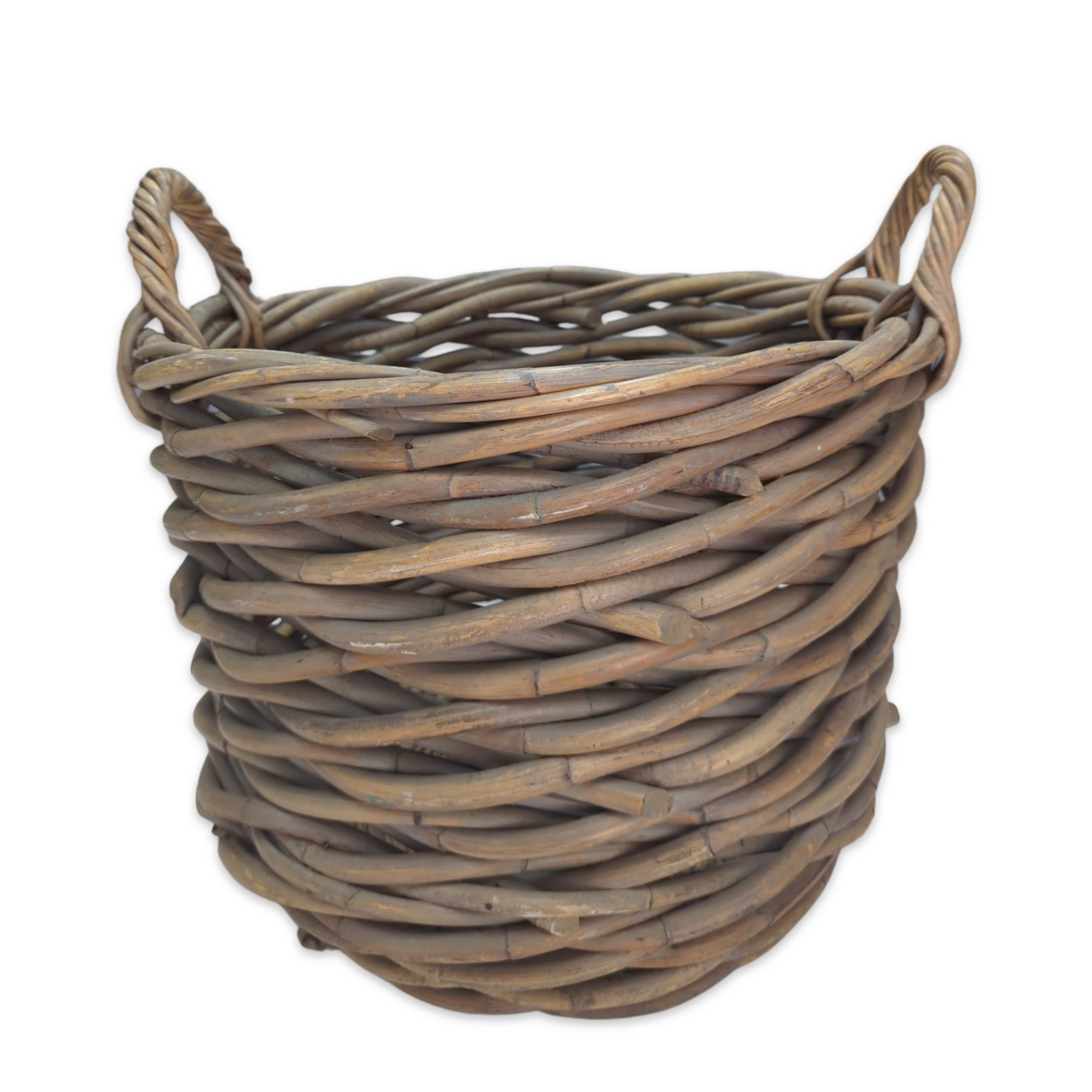 Whimsical Woven Basket