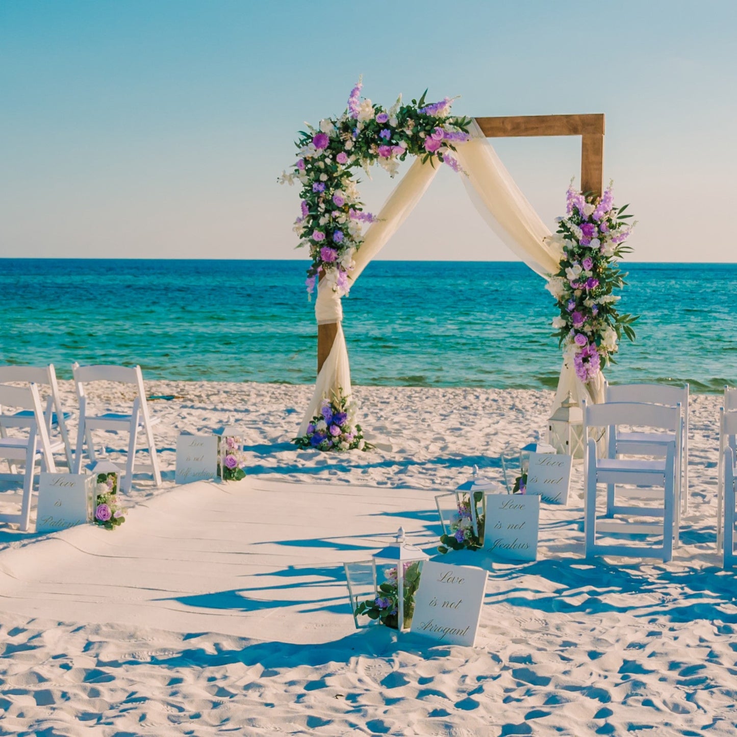 1st Corinthians Aisle Marker Rentals