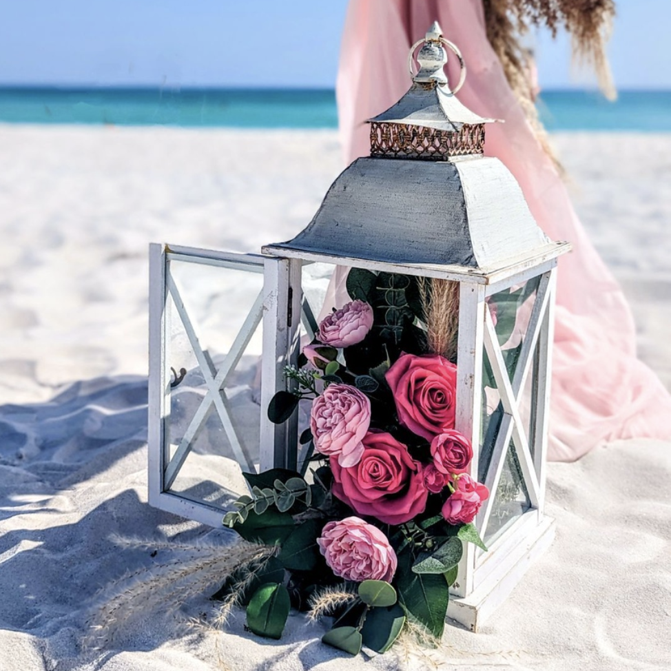 White Bella Lanterns