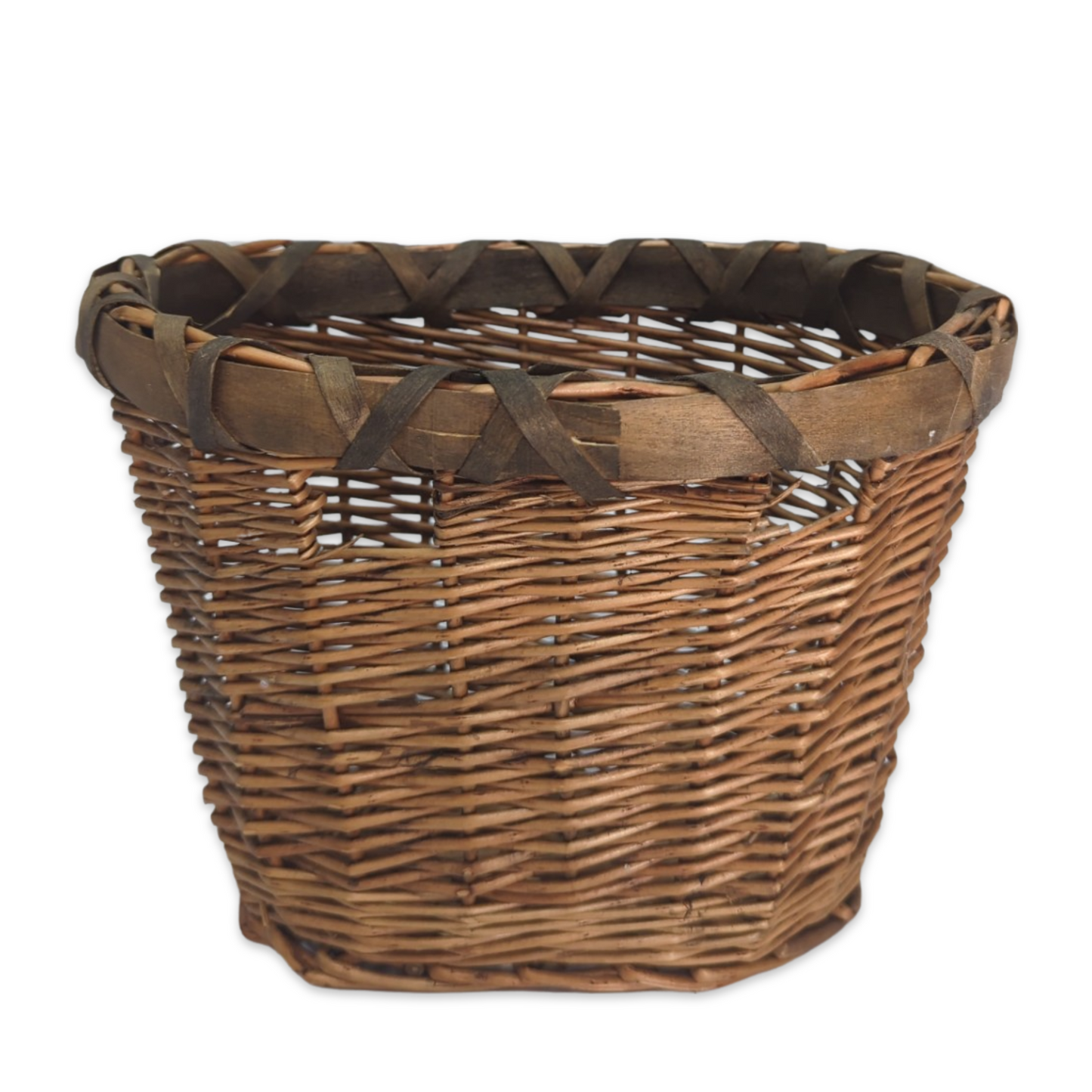 Wicker Vintage Bike Basket