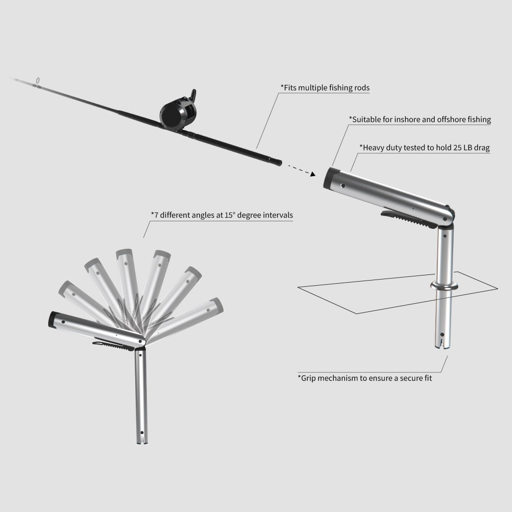 Wolfpack Tackle - Outrodder (Set of 2)