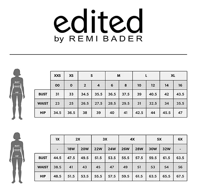 Edited by Remi Bader Women's Lightweight Trouser Short (Black, 12)