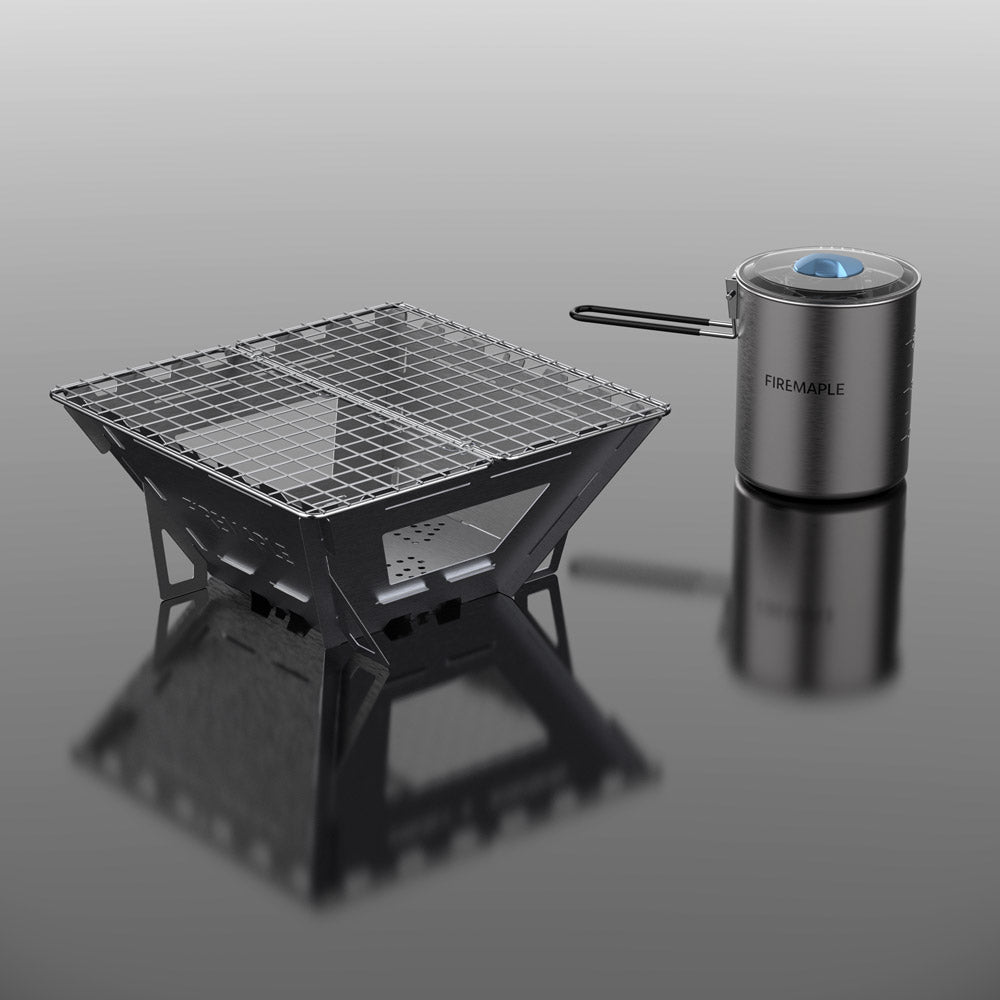 Wood Stove & Antarcti Duo Cook Set