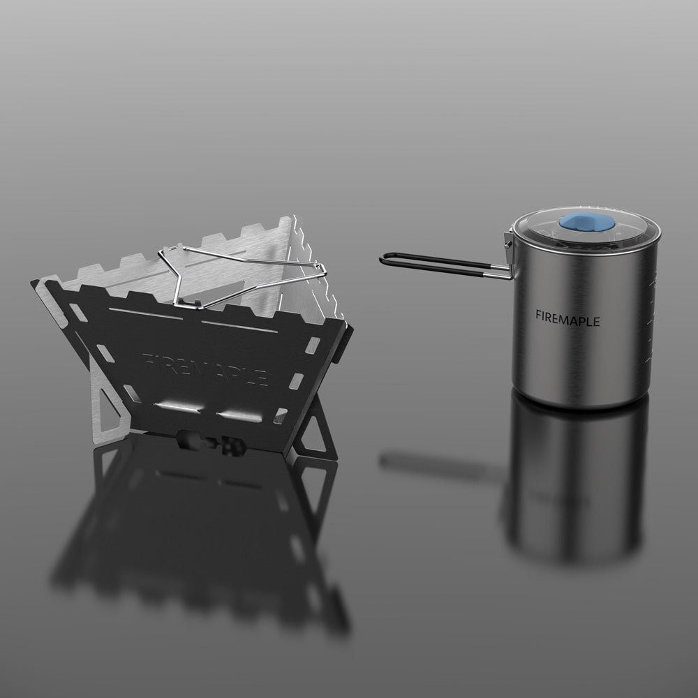 Wood Stove & Antarcti Duo Cook Set