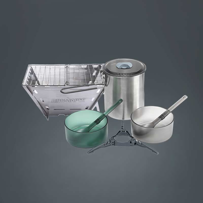 Wood Stove & Antarcti Duo Cook Set