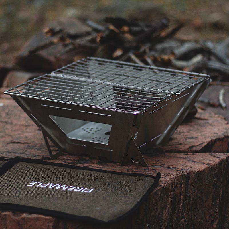 Wood Stove & Antarcti Duo Cook Set