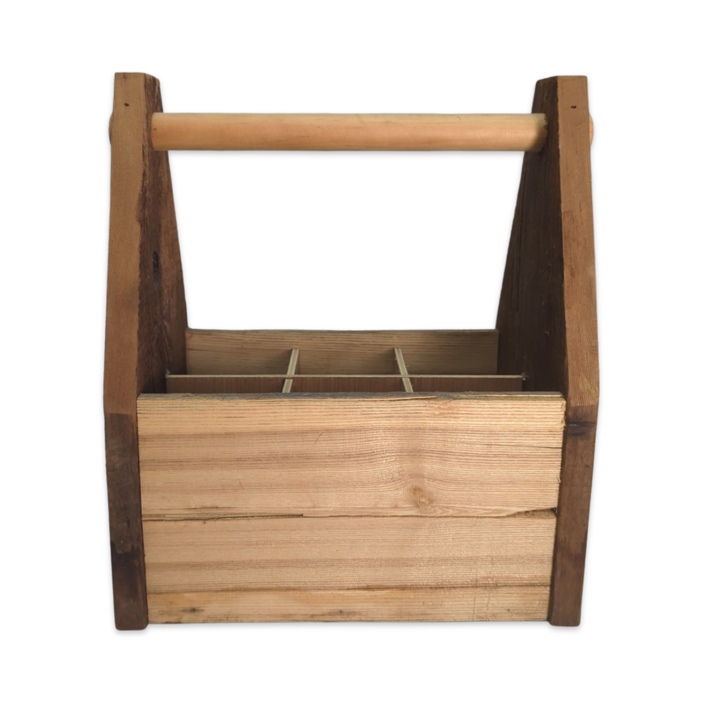 Wooden Drink Caddy