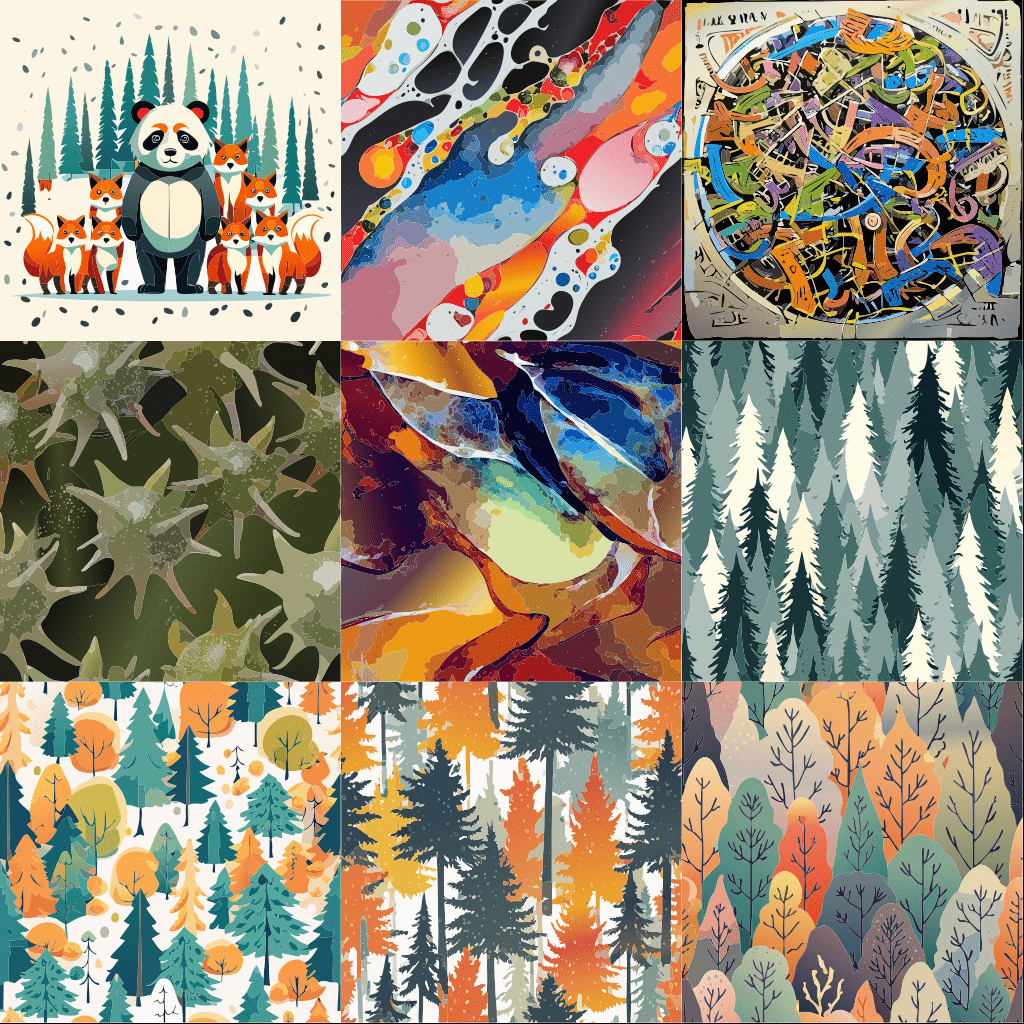 Woodland / Forest | 44+ SVG Bundle for Cricut, Sublimation & POD | Woodland & Forest Nature Art