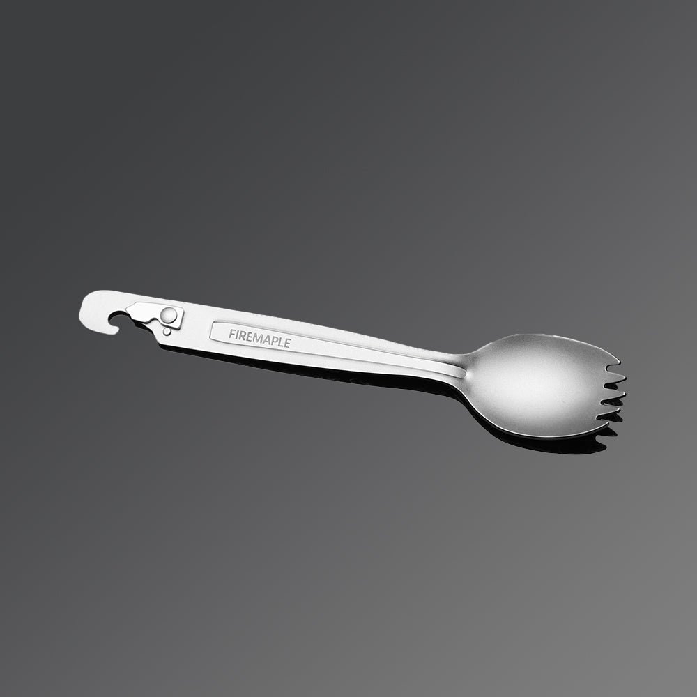 Woodpecker Three-in-one Titanium Spork
