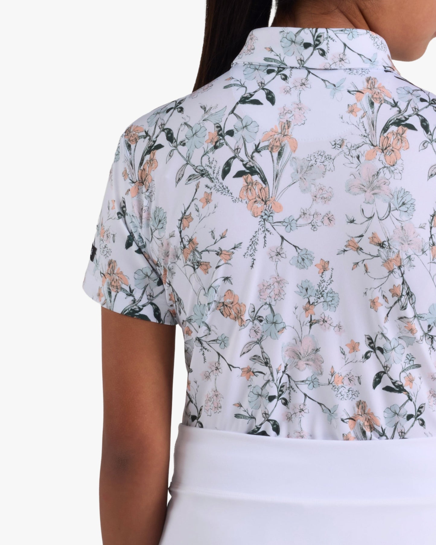 Youth Polo - Wild One Frosty Petal