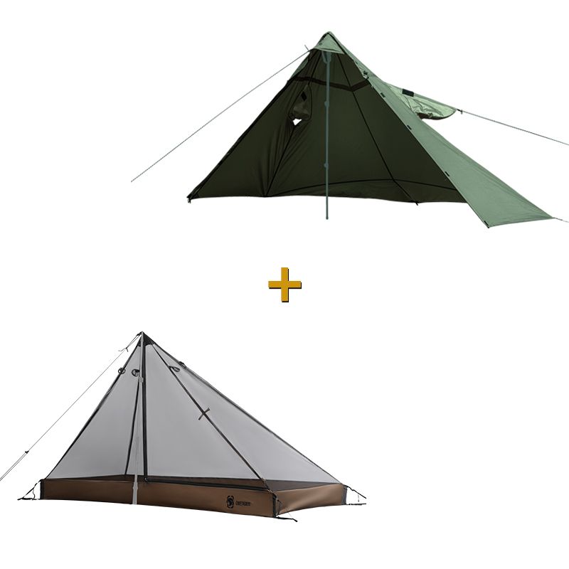 TENTSFORMER Poncho Shelter-CB