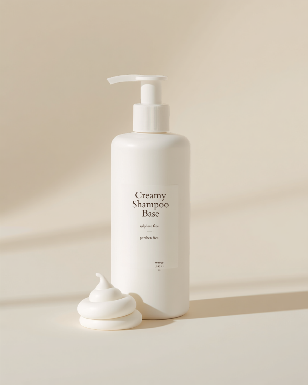 Shampoo Base Creamy (Sulphate & Paraben Free)