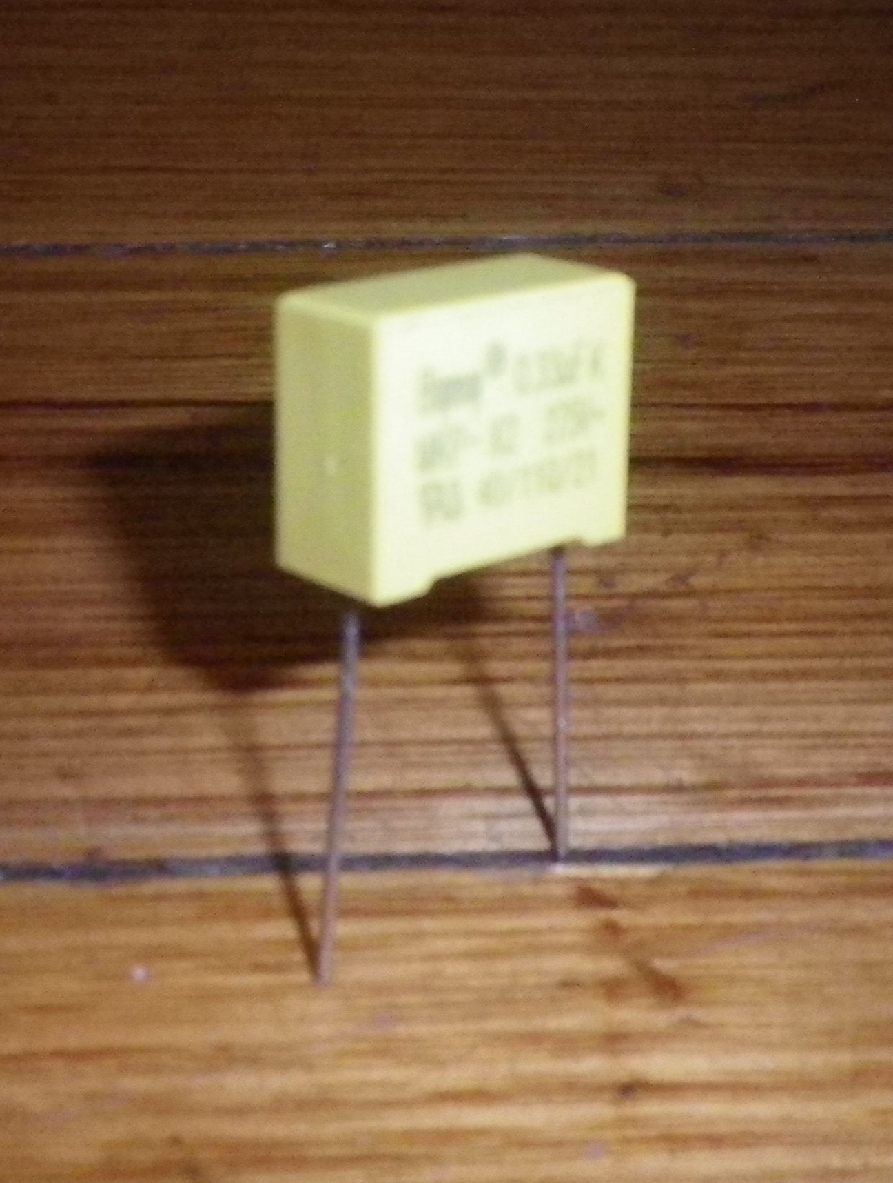 0.33uF 275VAC X2 Mains Suppression Capacitor - Part # .33MKPX2-275