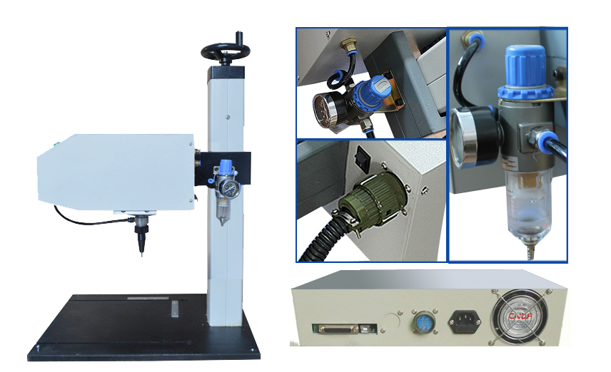 110V Pneumatic Marking Machine 2030