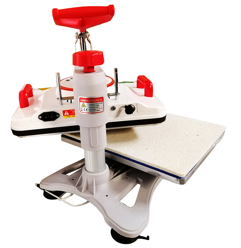 5in1 Upgraded Multifunctional Heat Press Machine