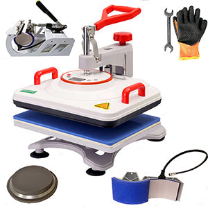 5in1 Upgraded Multifunctional Heat Press Machine