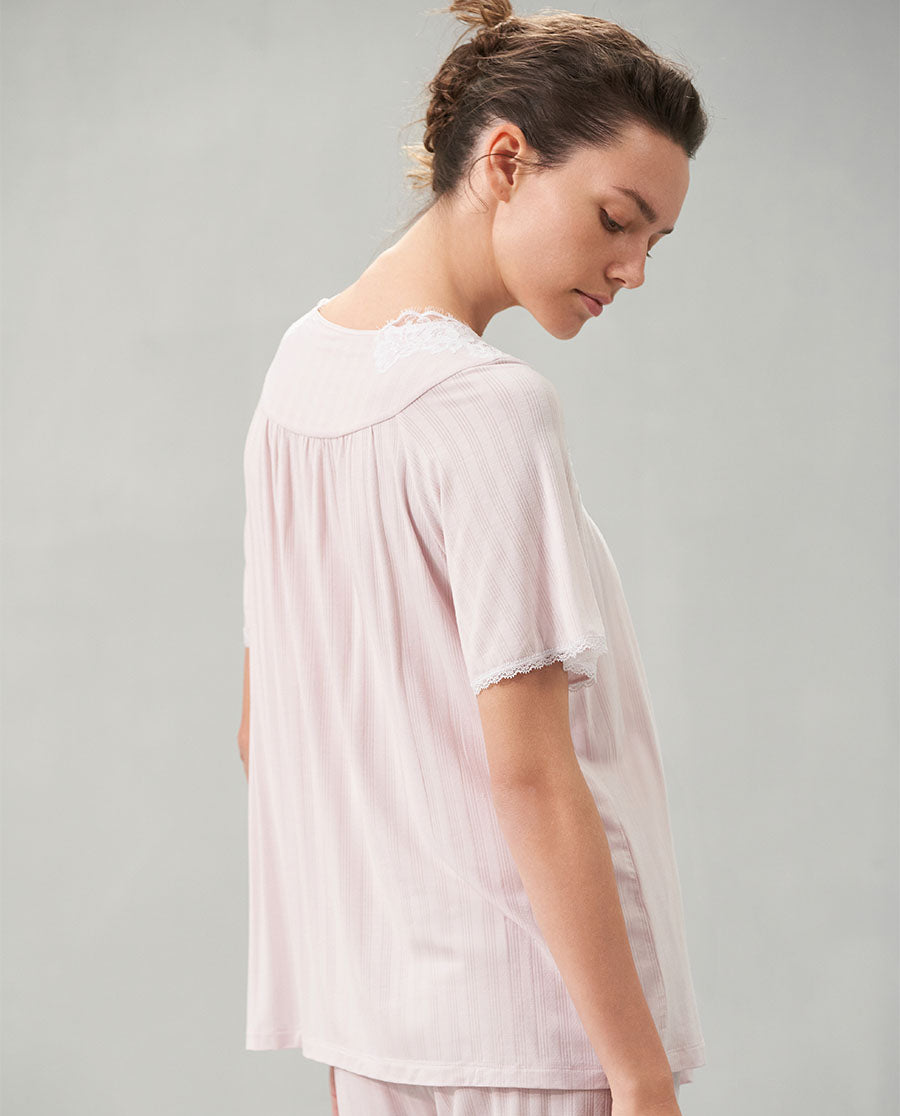 Aimer Built-in Padded Pajama Set