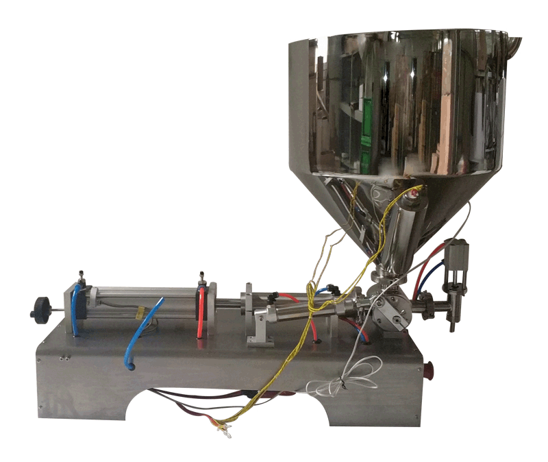 110V Paste Liquid Filling Machine Heating 30-300ml