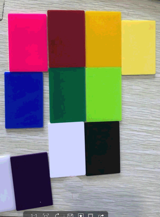 Dark green Acrylic Panel 1Sheet