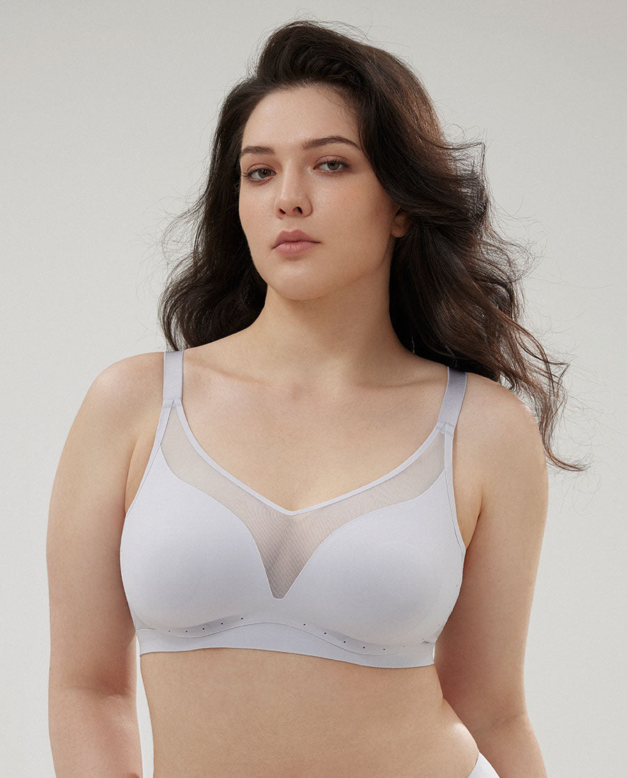 Aimer Wireless Breathable T-shirt Bra 2 Packs