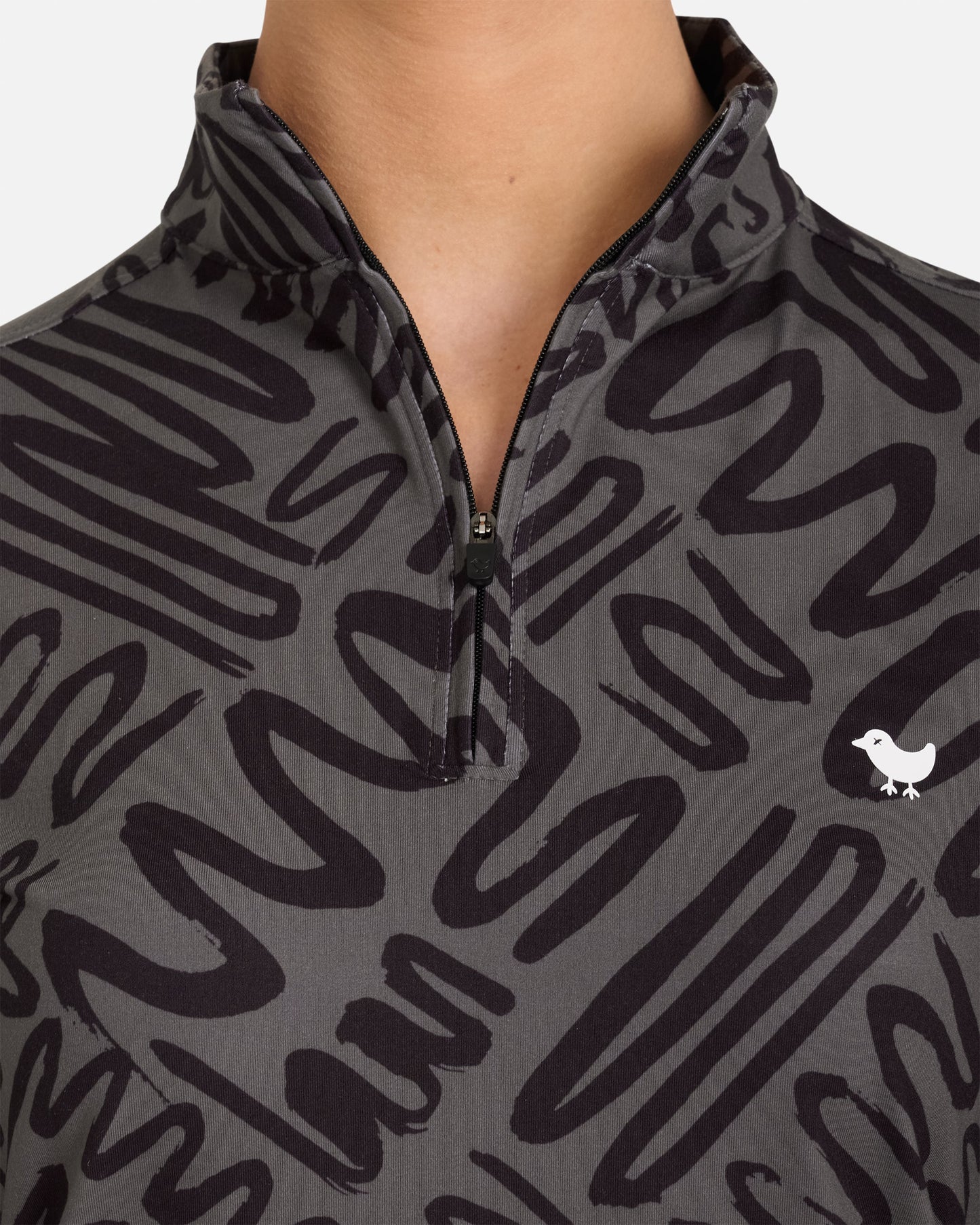 Velocity Quarterzip - Mazed & Confused - Black