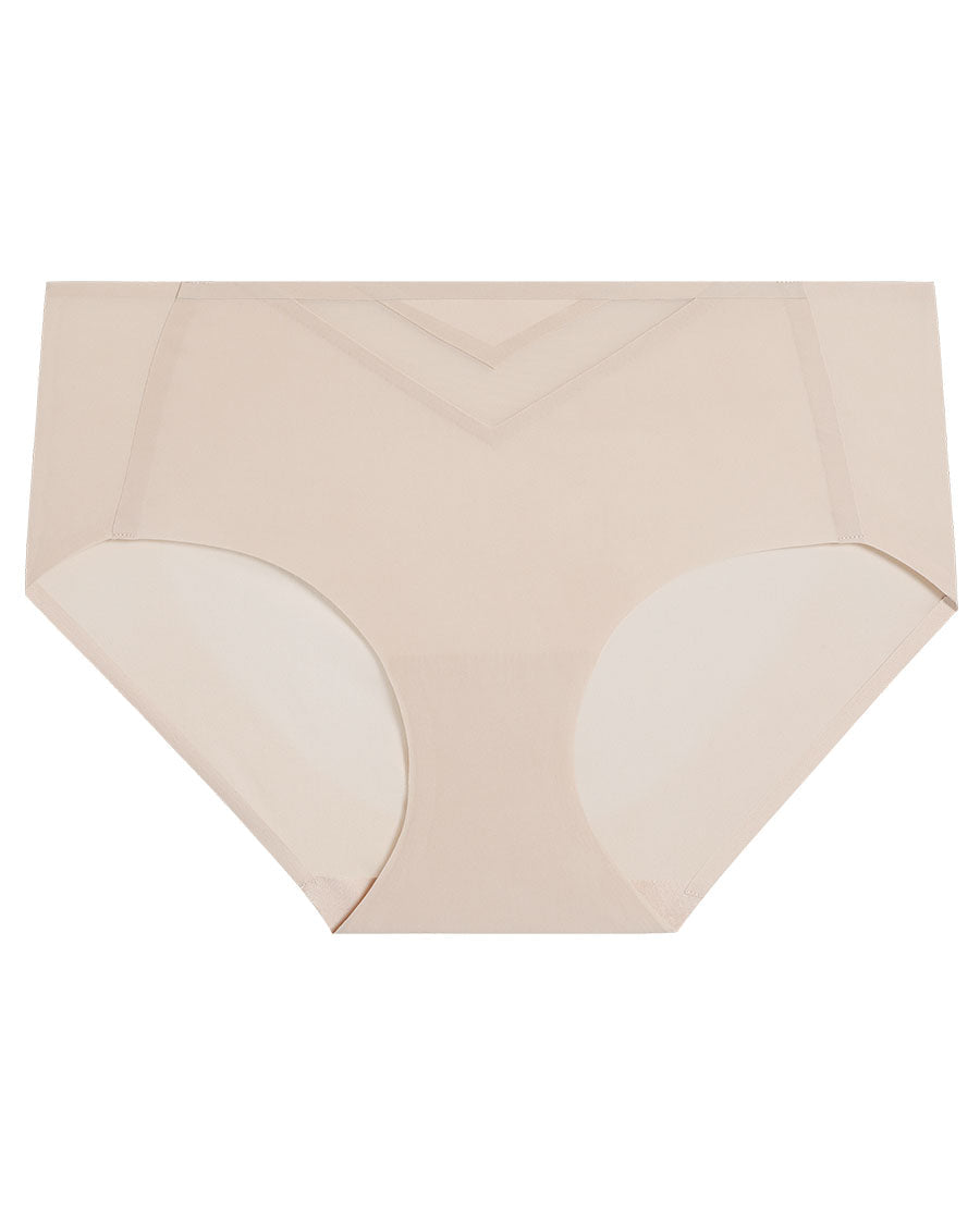 Aimer Seamless Mid-rise Boyshorts 3 Packs
