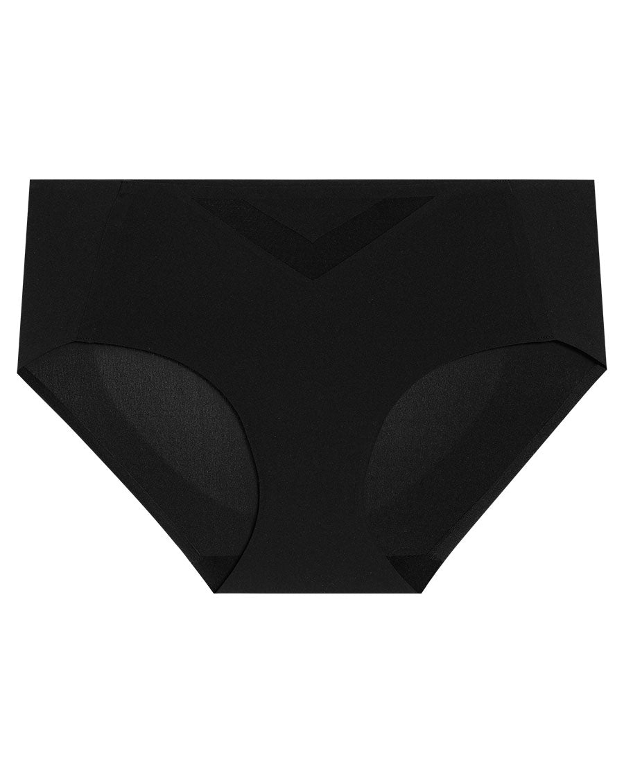 Aimer Seamless Mid-rise Boyshorts 3 Packs