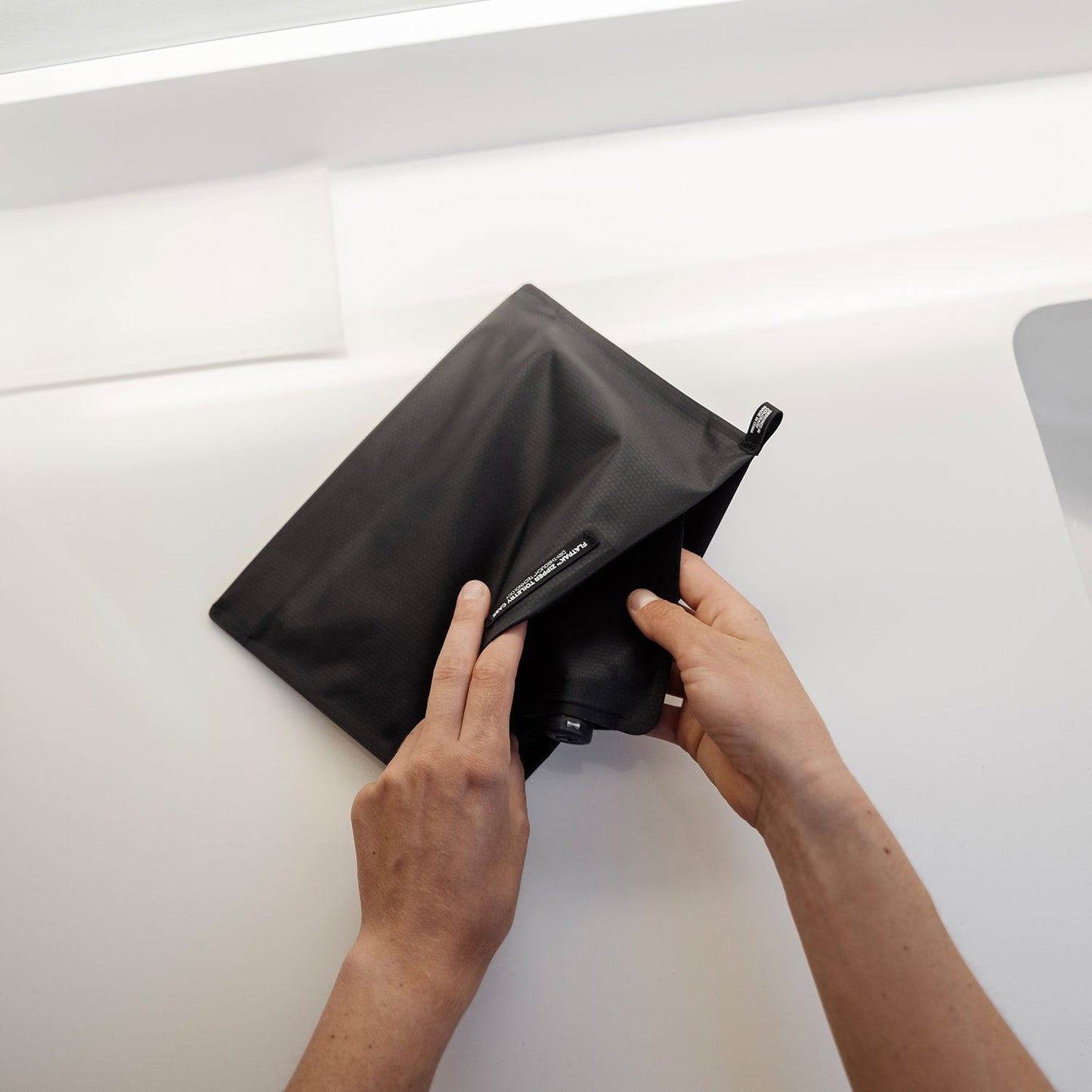 FlatPak™ Zipper Toiletry Case