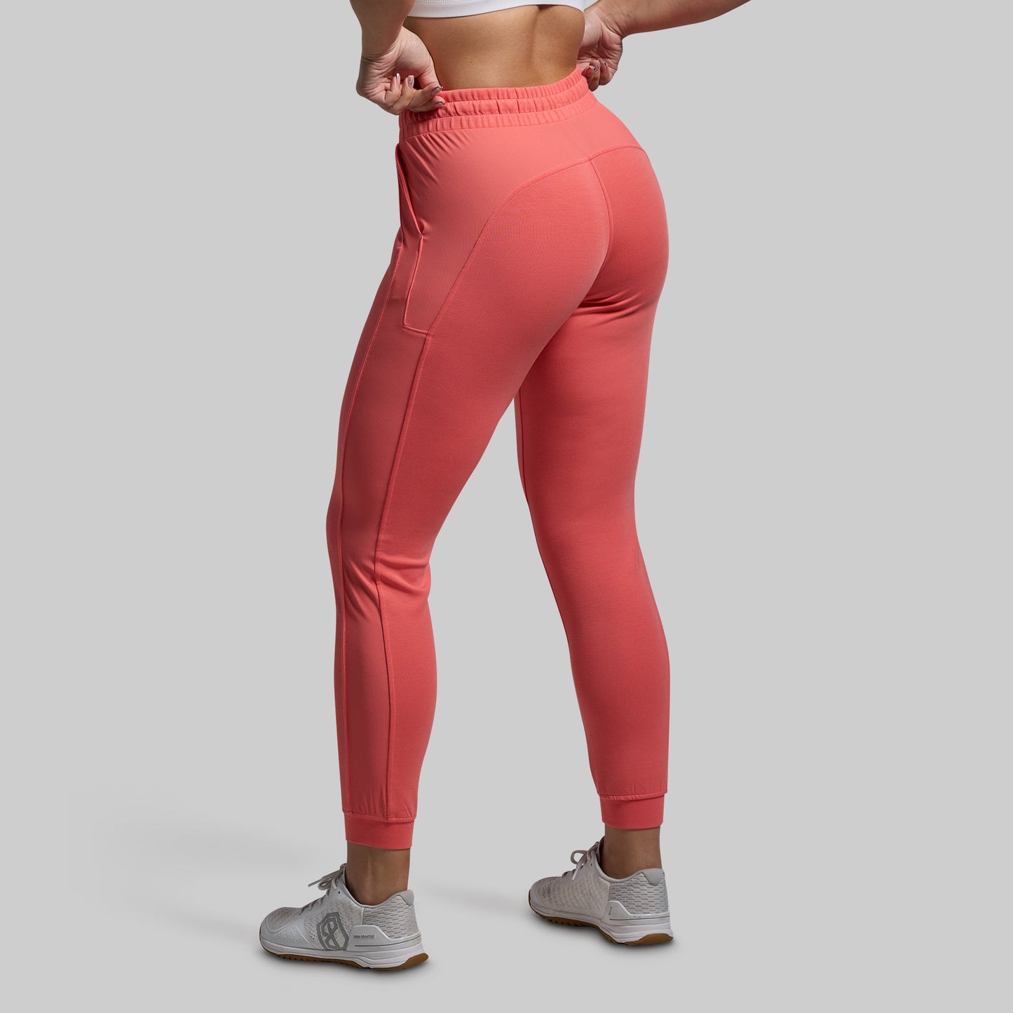 Women's Lounge Lux Jogger (Hot Peach)