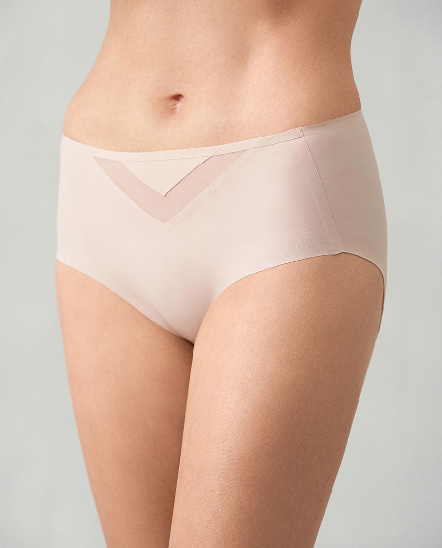 Aimer Seamless Mid-rise Boyshorts 3 Packs