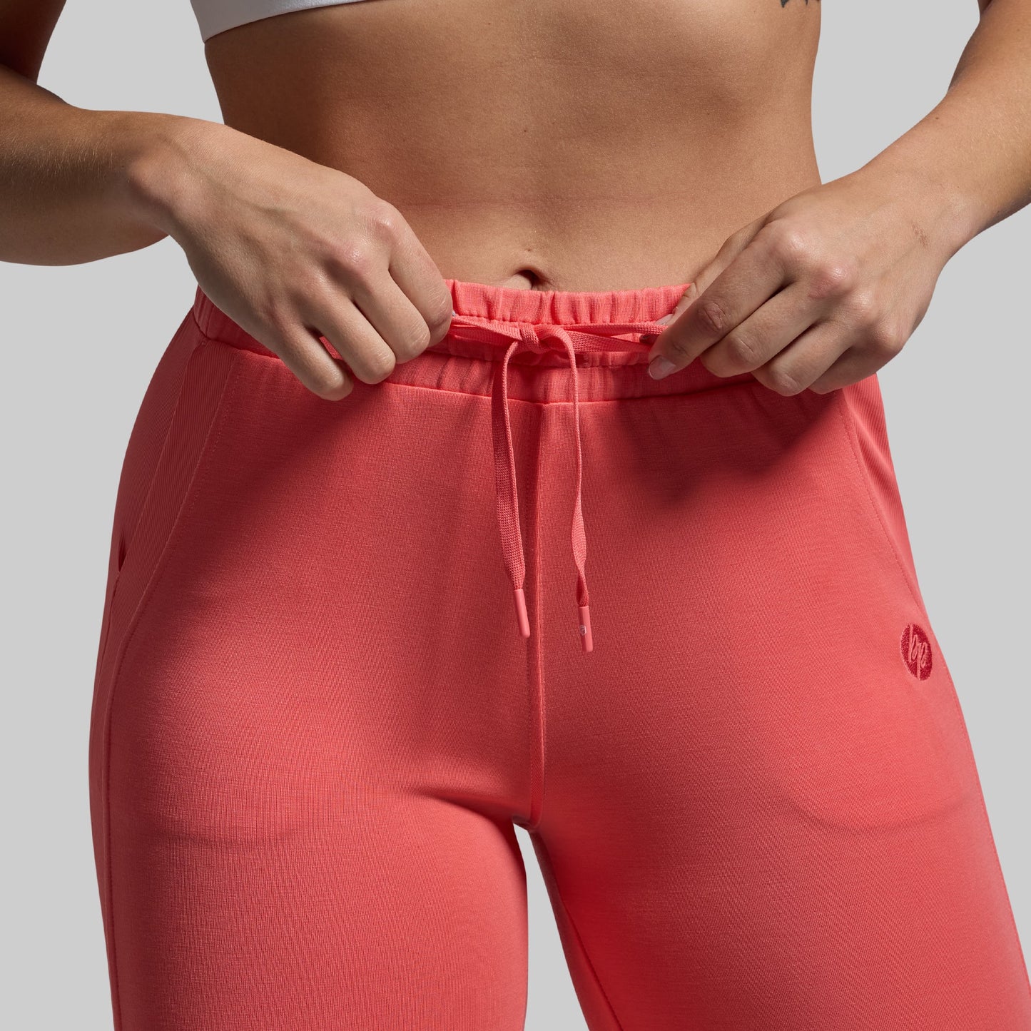 Women's Lounge Lux Jogger (Hot Peach)