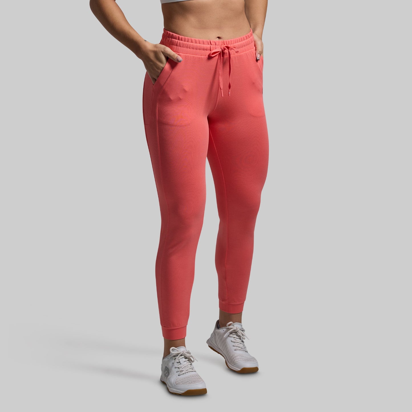 Women's Lounge Lux Jogger (Hot Peach)