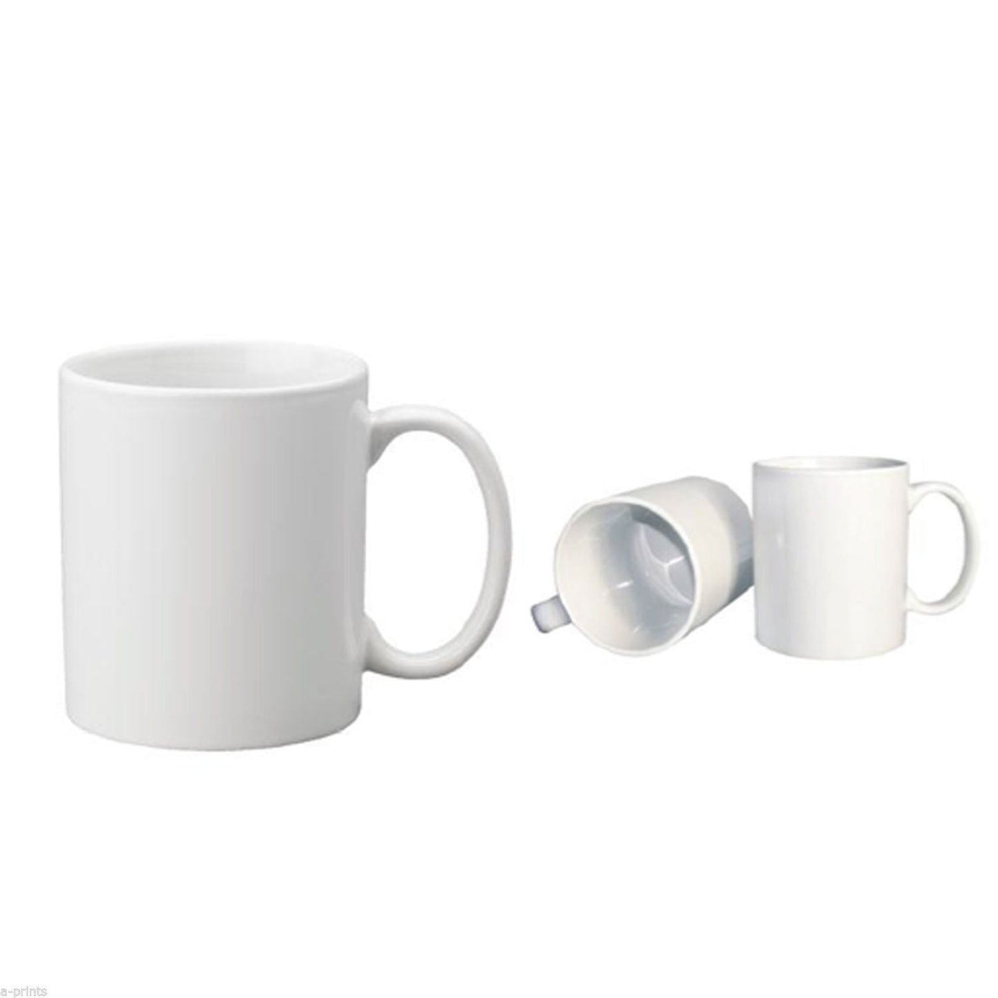 11oz White Sublimation Coated Mug 1 PC