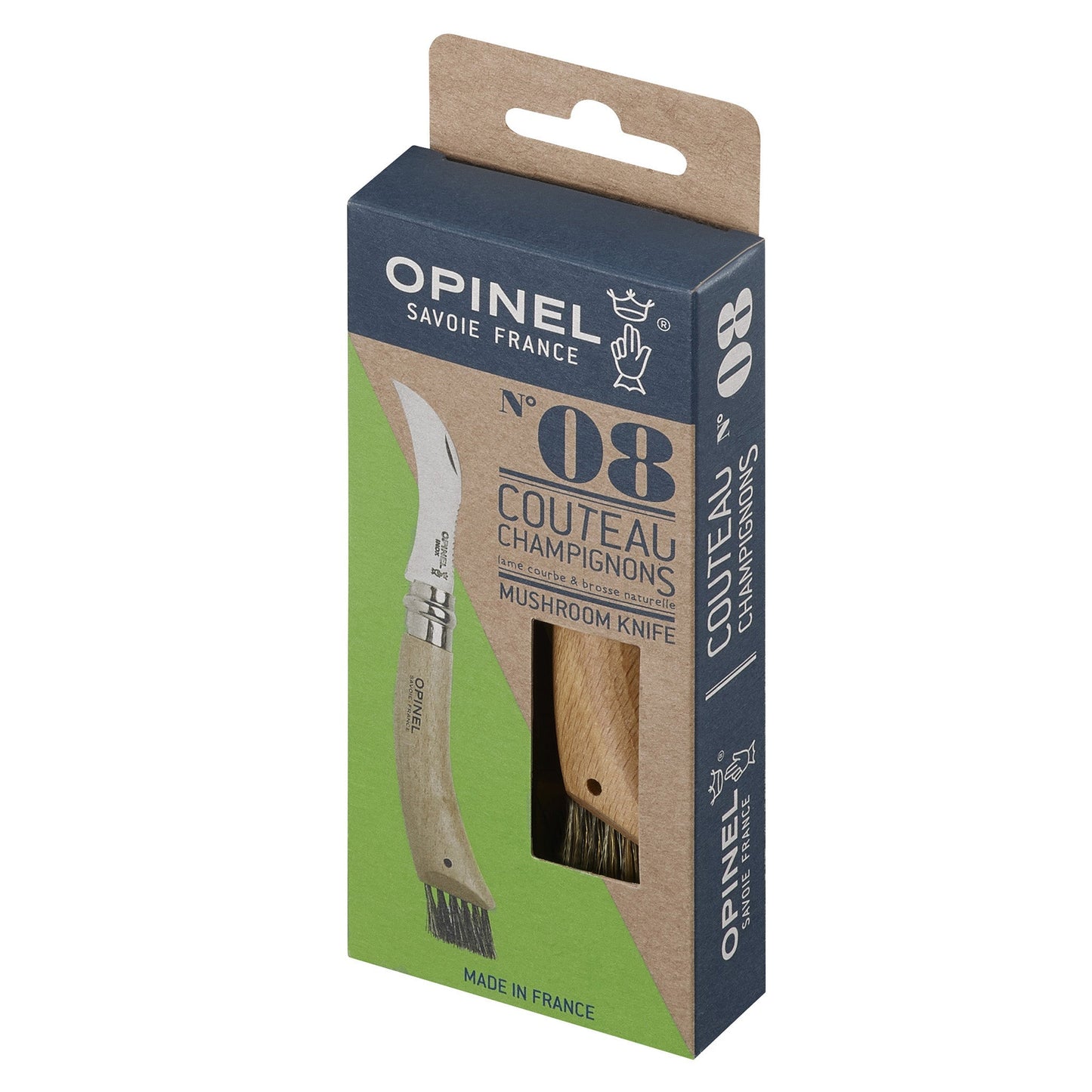 Opinel No. 08 Mushroom Knife