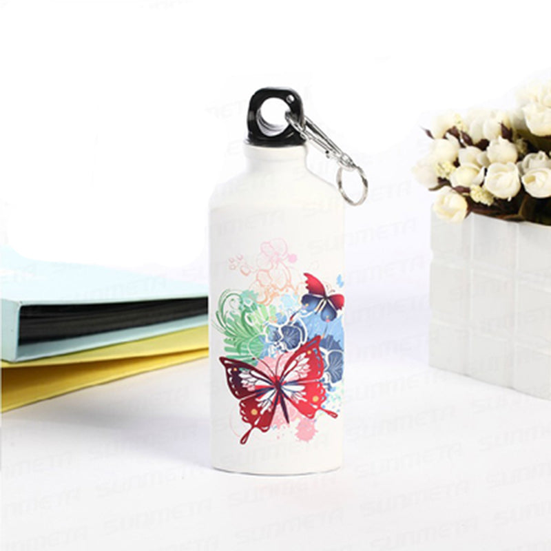 500ml Aluminium Water Bottle-White 1pc